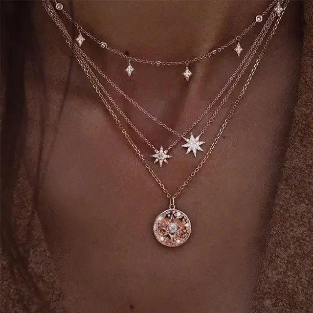 17KM Vintage Pearl Necklaces For Women
