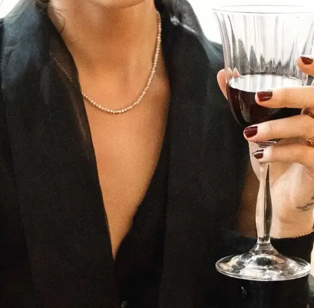 17KM Vintage Pearl Necklaces For Women