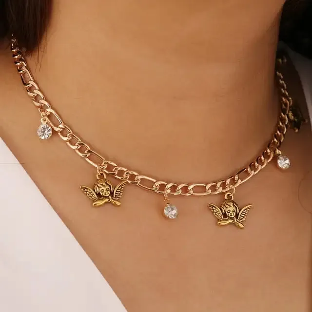 17KM Vintage Pearl Necklaces For Women