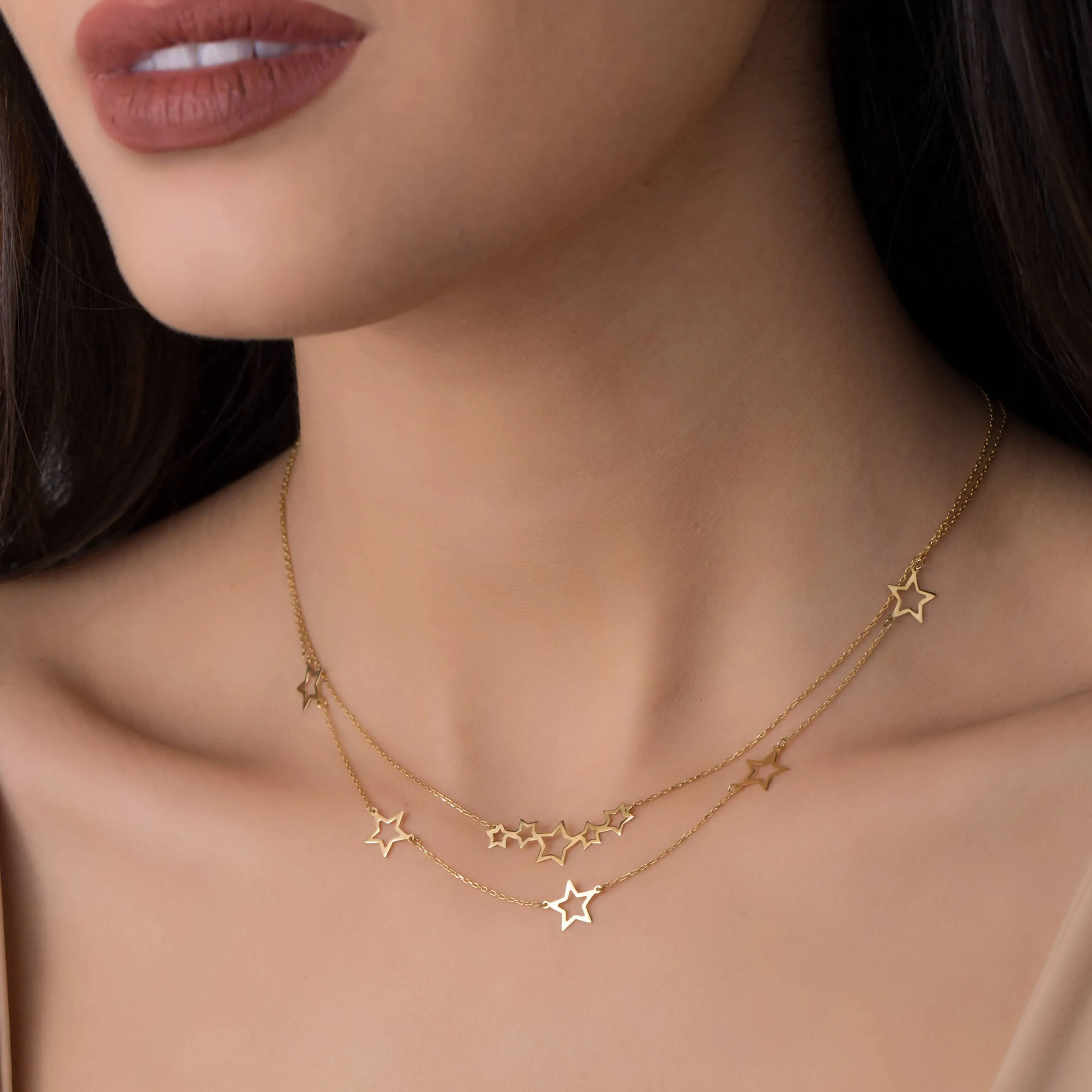 18K Gold Starry Night Necklace - Garo Boyadjian