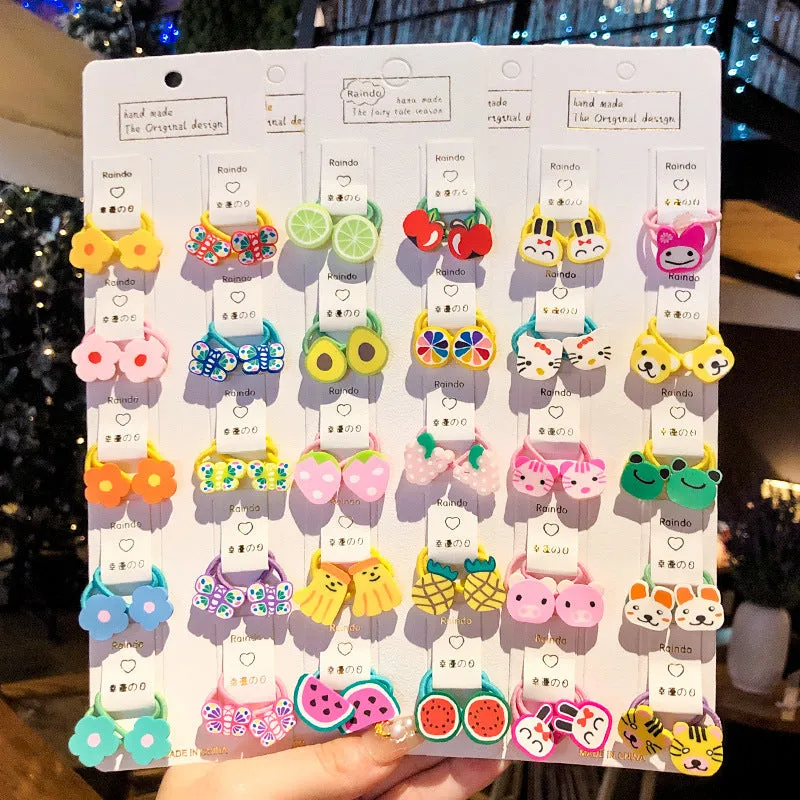 20 Cute Hair Ropes For Children To Tie Their Hair