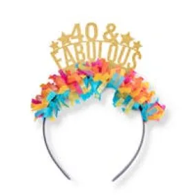 40 & Fabulous Crown