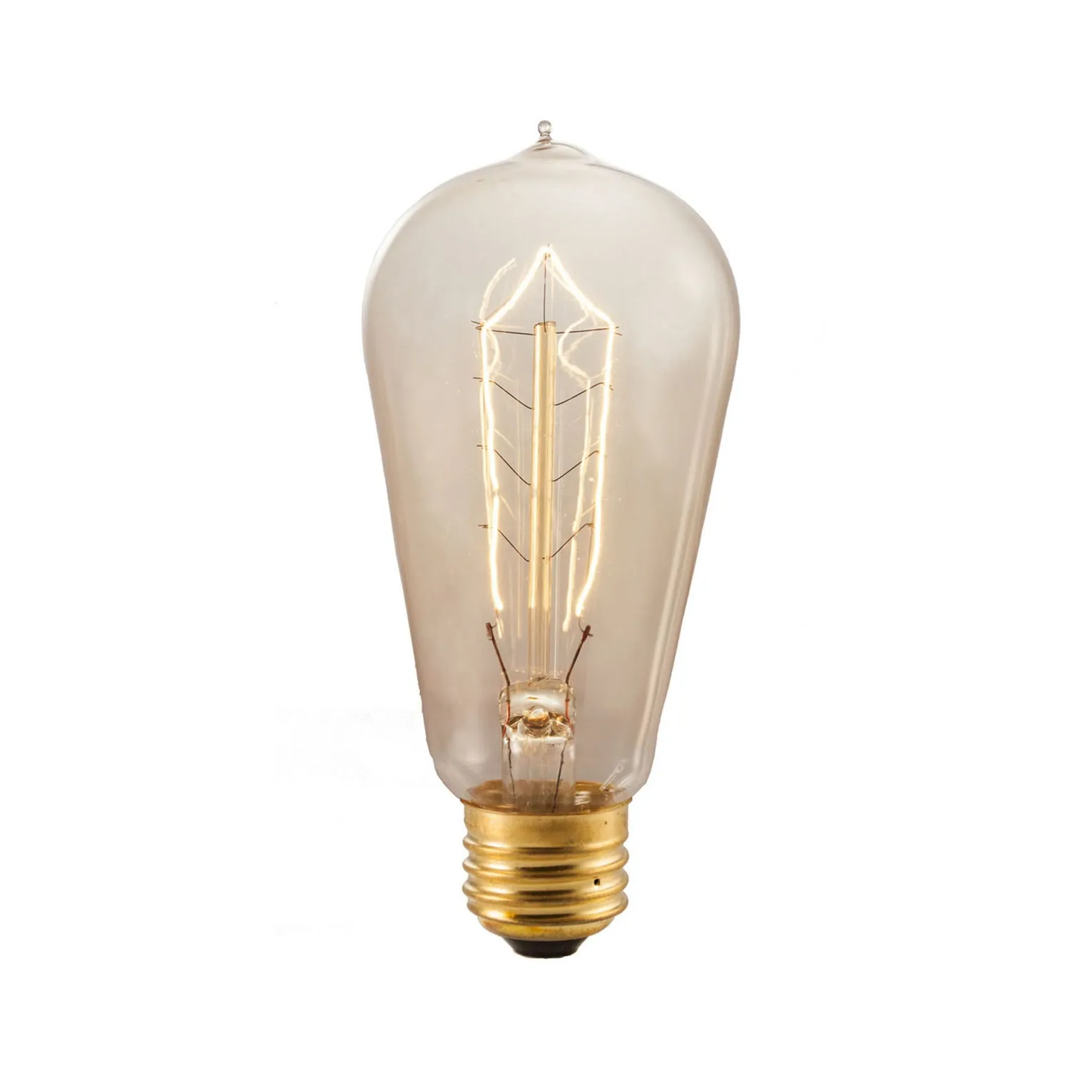 40W ST18 NOSTALGIC HAIRPIN E26 120V Light Bulb by Bulbrite
