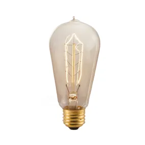 40W ST18 NOSTALGIC HAIRPIN E26 120V Light Bulb by Bulbrite