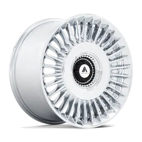 Asanti ABL-40 Tiara 20X10.5 5X112 5X120 38mm Chrome