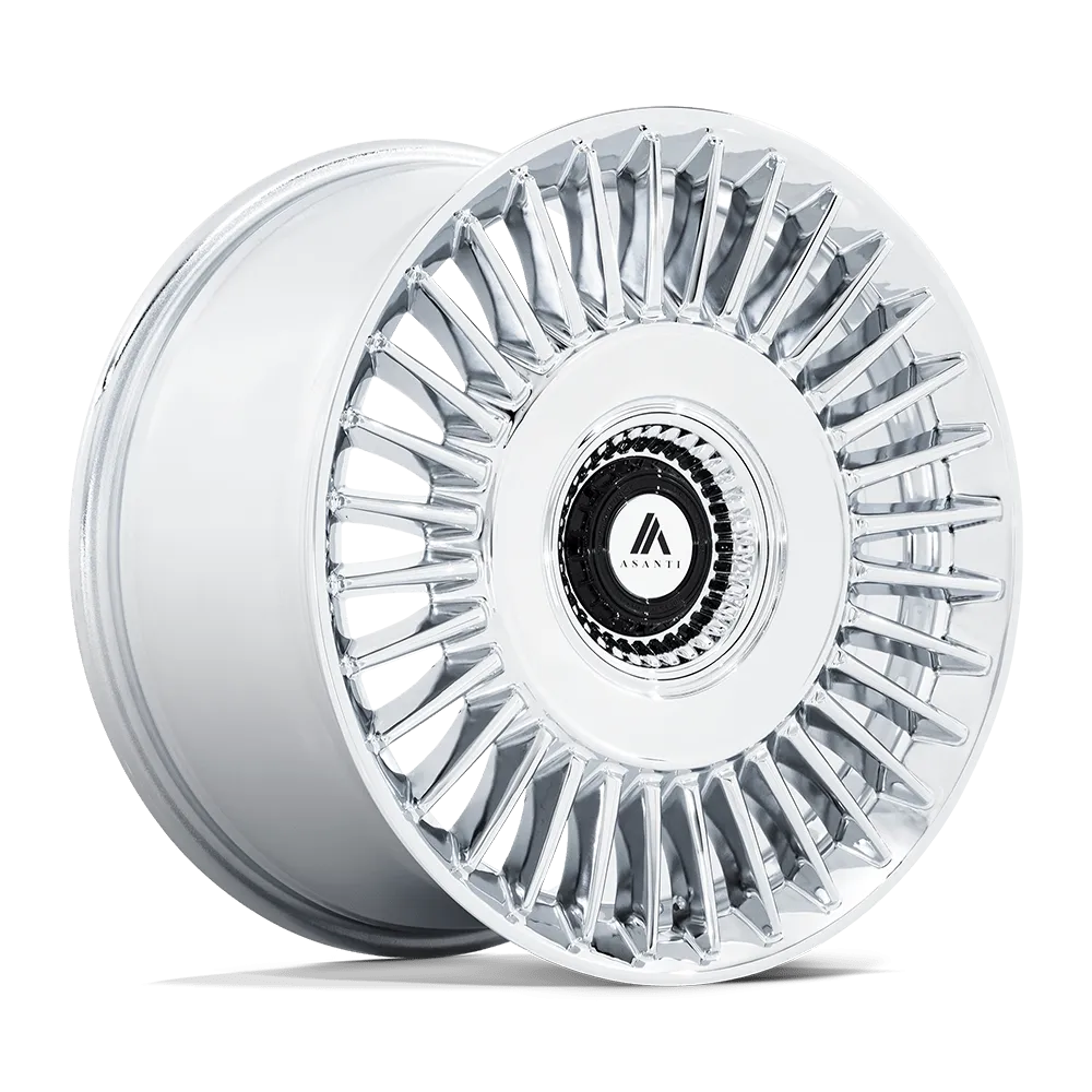 Asanti ABL-40 Tiara 20X10.5 5X112 5X120 38mm Chrome
