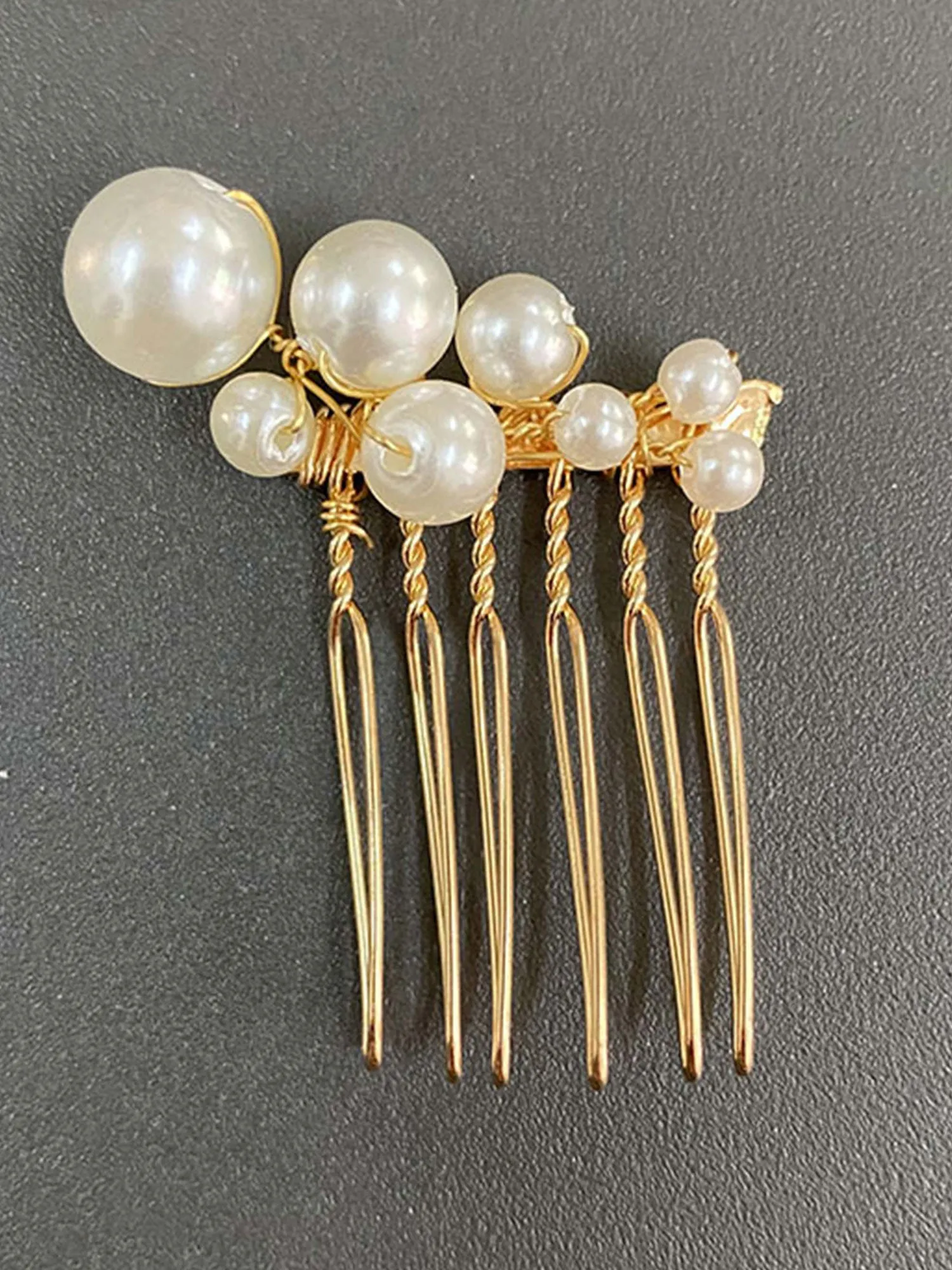 Bridal Pearl Hairpin Set