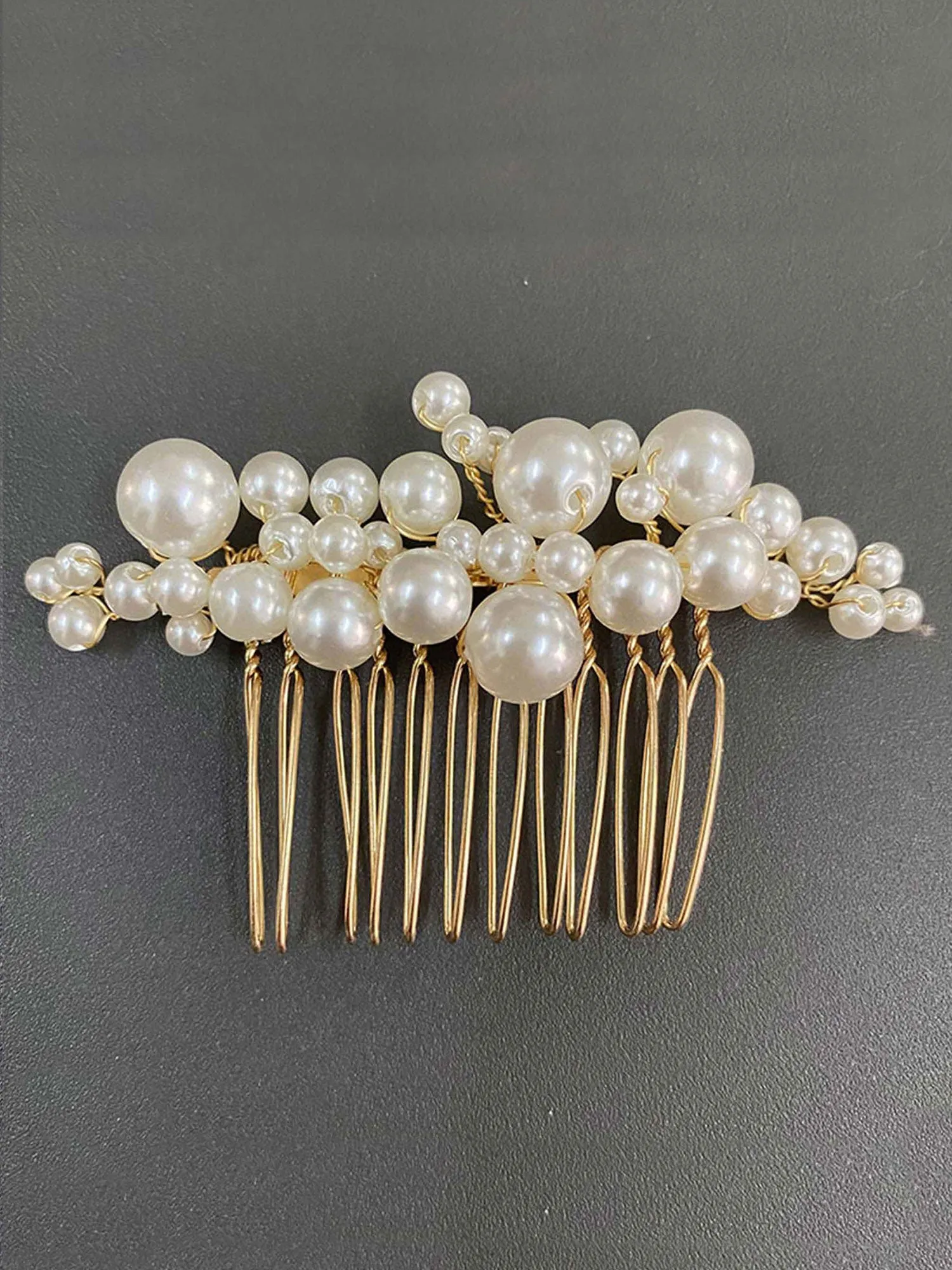 Bridal Pearl Hairpin Set