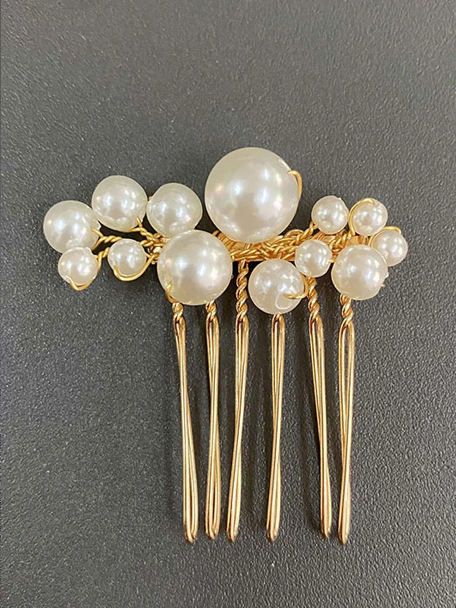 Bridal Pearl Hairpin Set