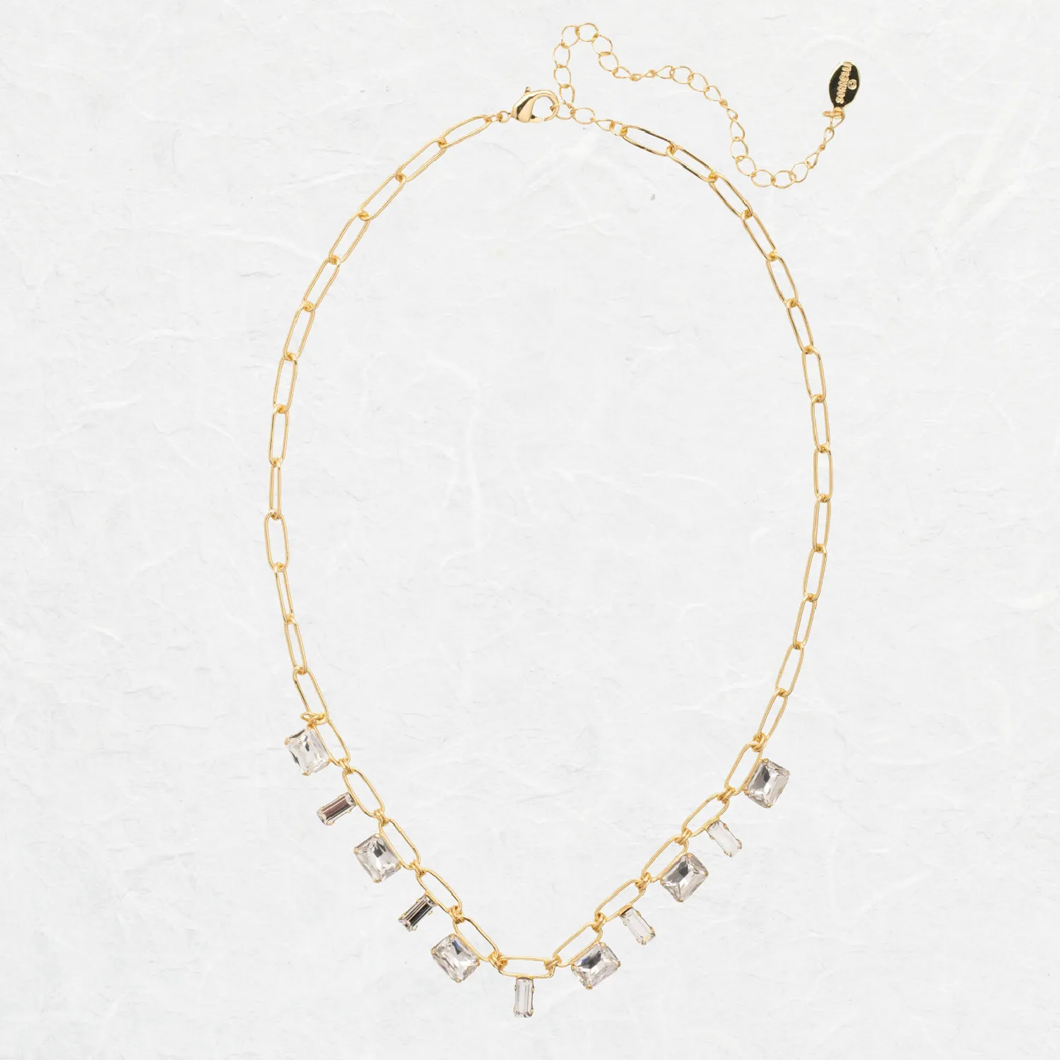 Crystal Elizabeth Necklace