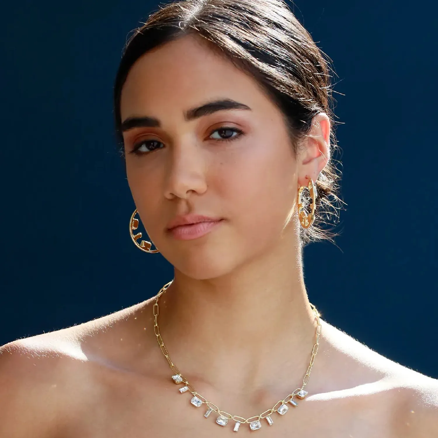 Crystal Elizabeth Necklace