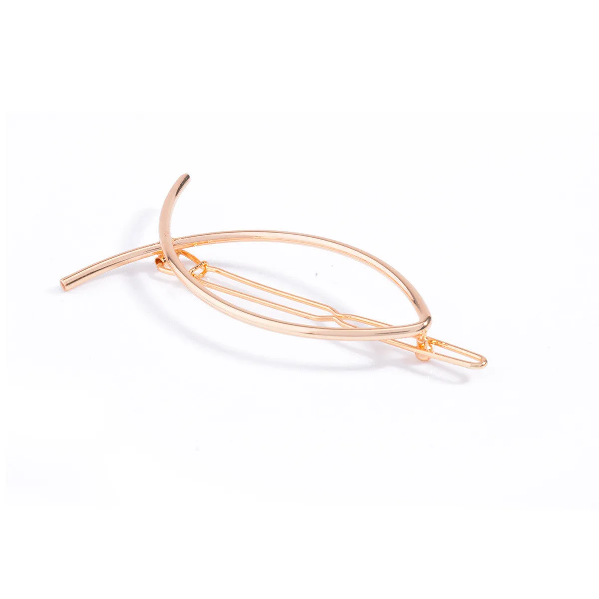 Cute Abstract Small Fish Hairpin