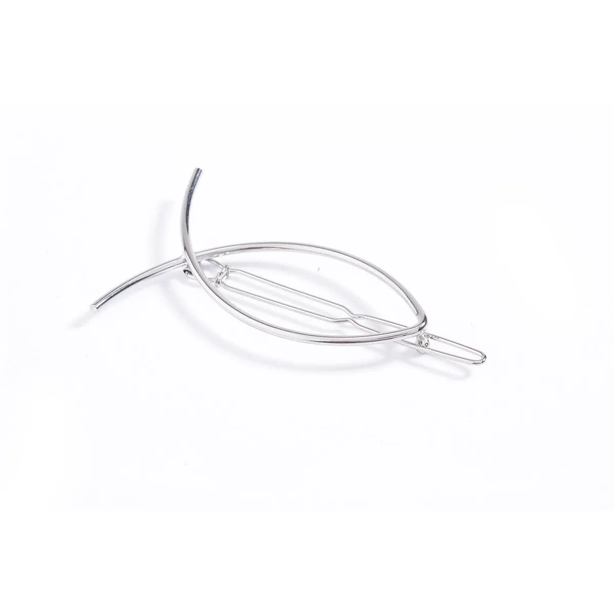 Cute Abstract Small Fish Hairpin