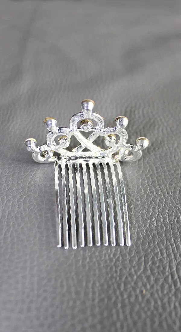 Dazzling Rhinestone Tiara for 18 inch dolls