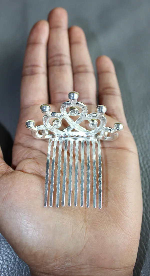Dazzling Rhinestone Tiara for 18 inch dolls