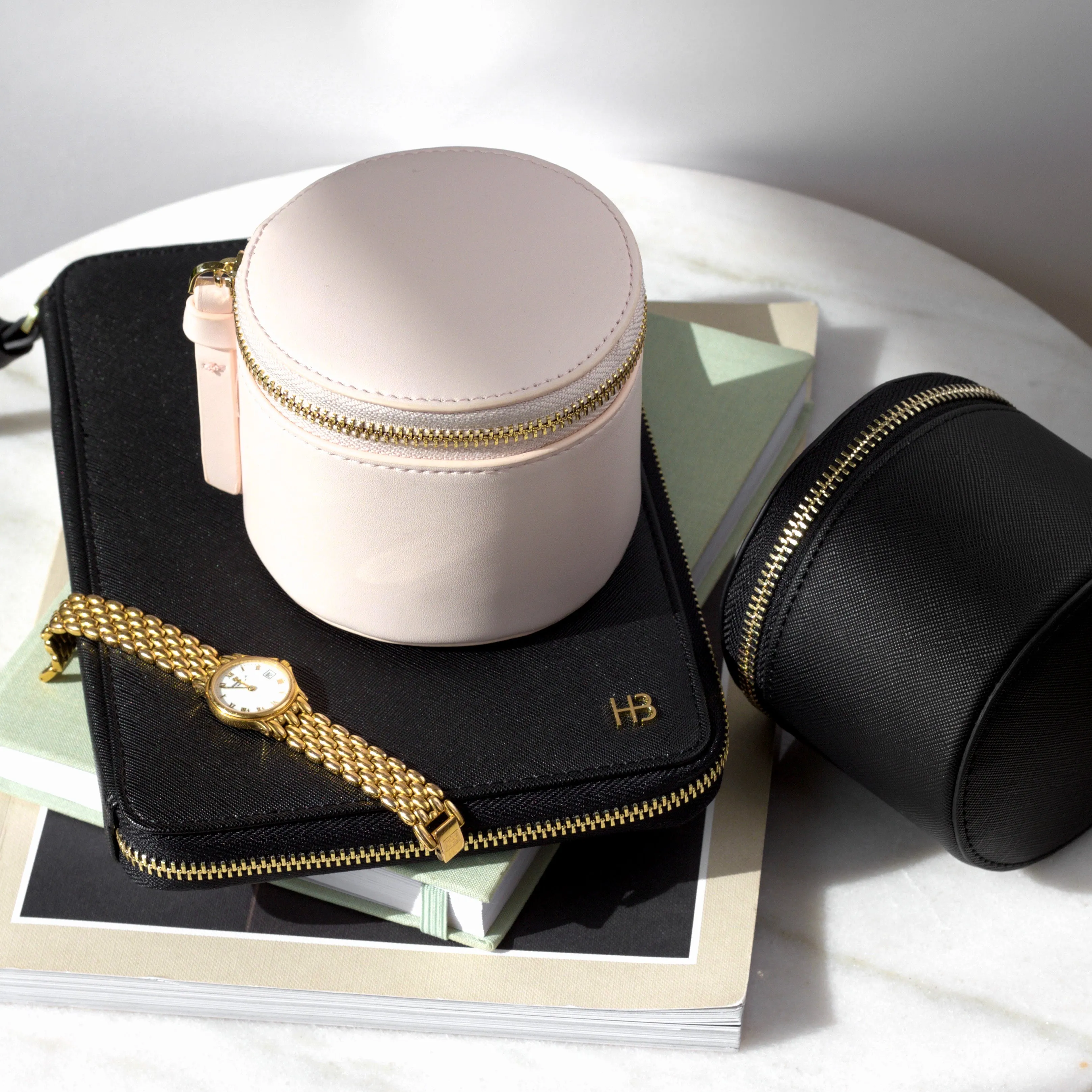 GROTTA GLOBETROTTER JEWELRY CASE