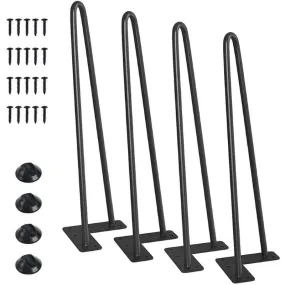 Hairpin Leg Table Legs 14inch 4pcs