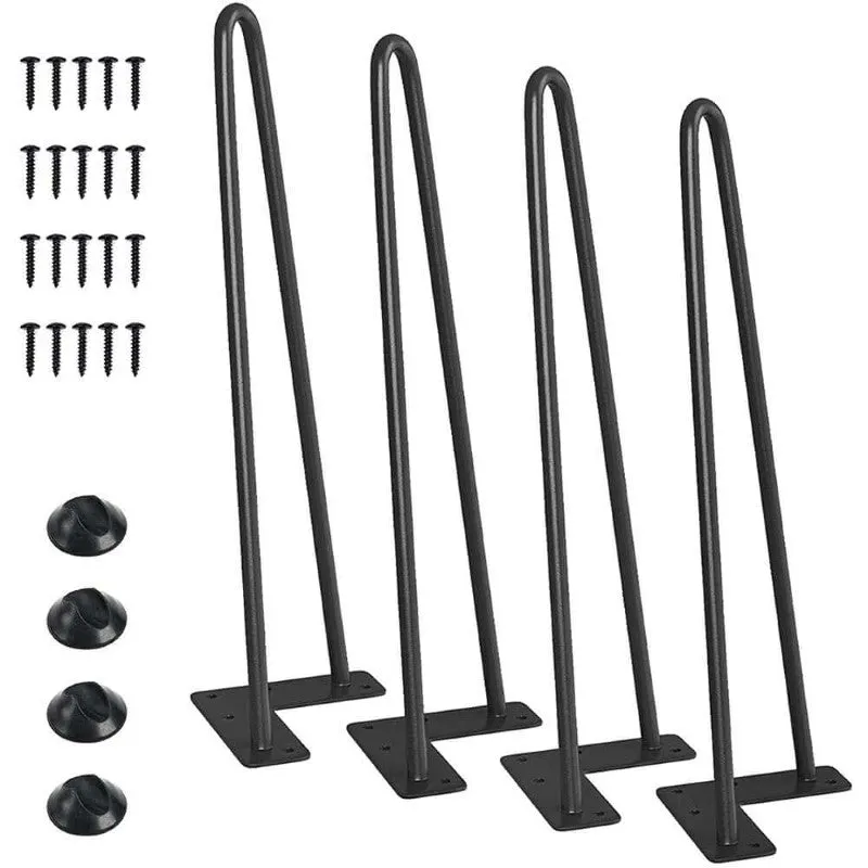Hairpin Leg Table Legs 14inch 4pcs