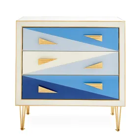 Harlequin Three-Drawer Chest