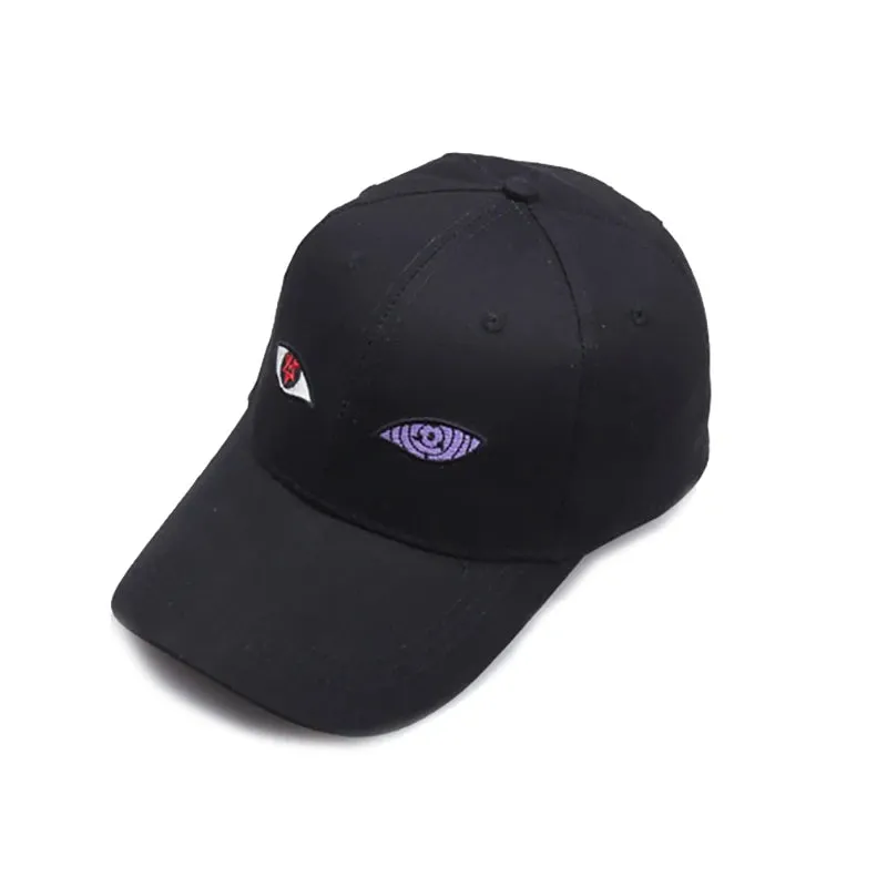 Japan Anime Red Cloud Hat Cartoon Cute Cosplay Costumes Accessories Sasuke Akatsuki Baseball Cap Sun Hat Fancy Comicon Gift