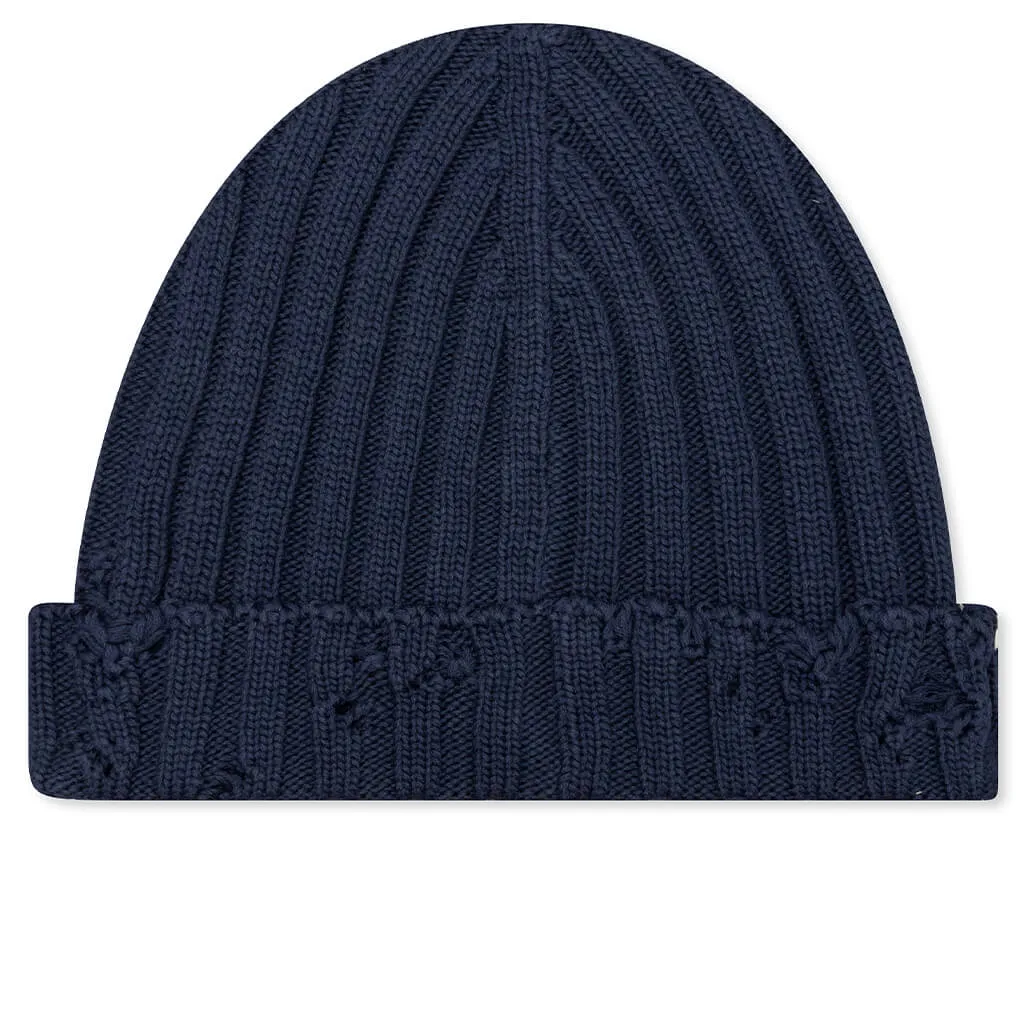 Knit Hat - Cornflower