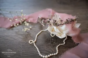 Lavender Tiara