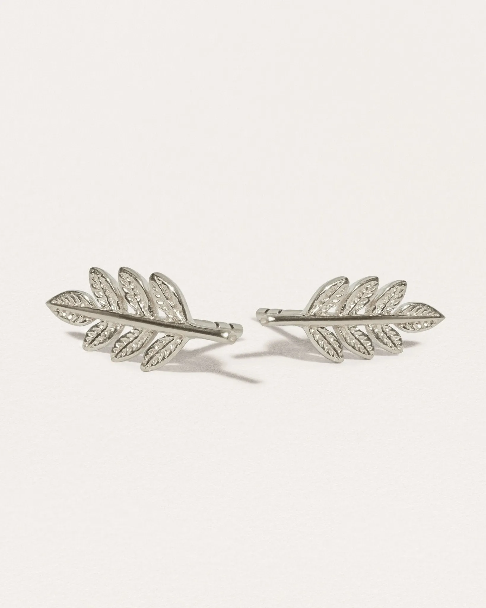 Leaf Stud Earrings