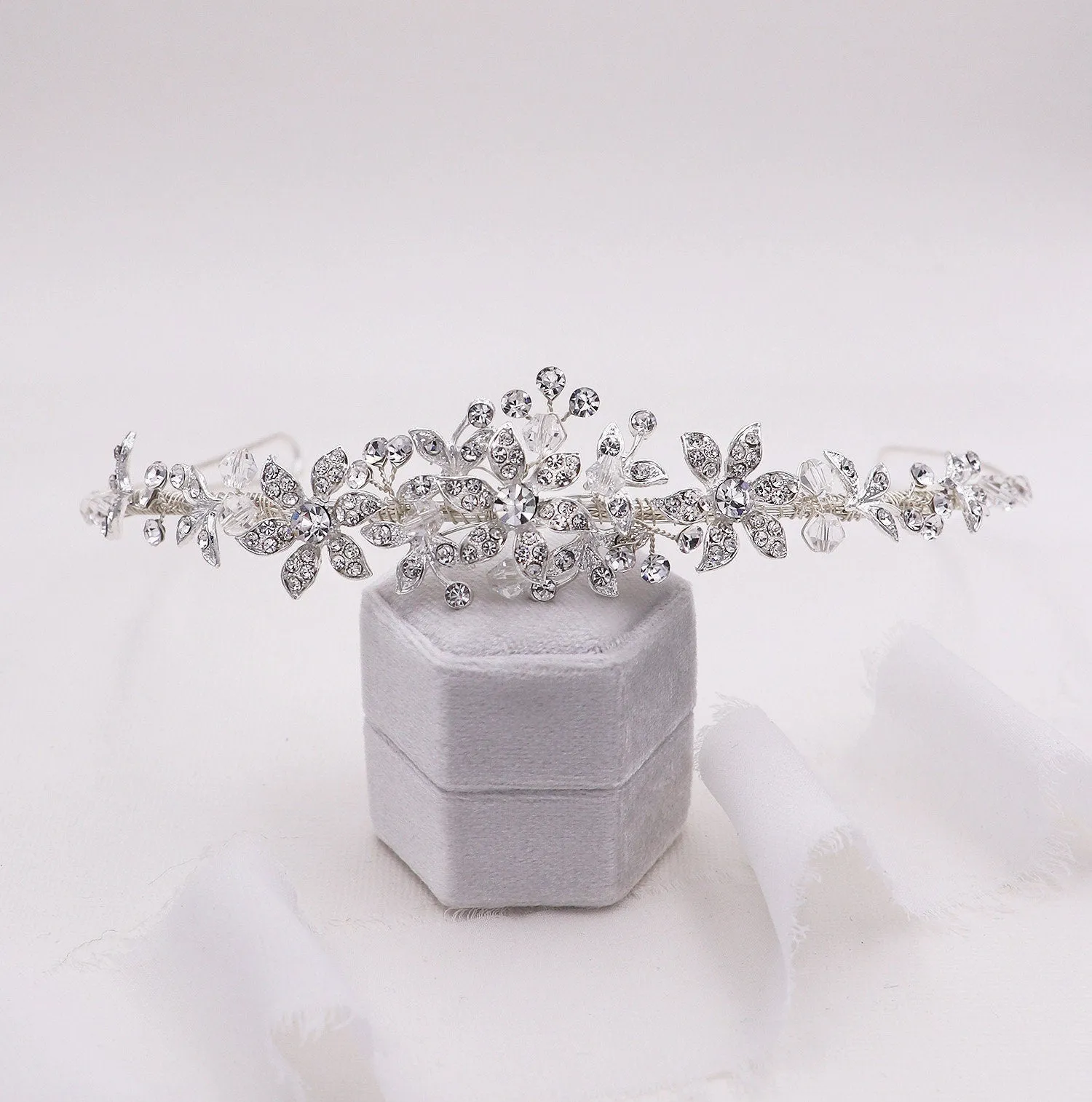 Marianna Flower Girl Tiara