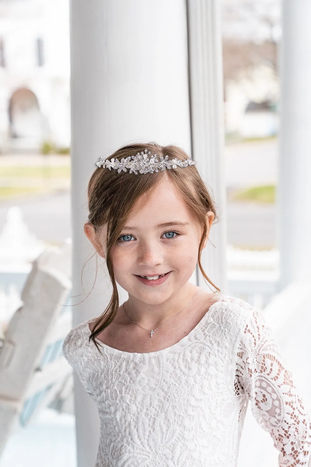 Marianna Flower Girl Tiara