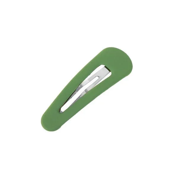 Matte color patchon hairpin