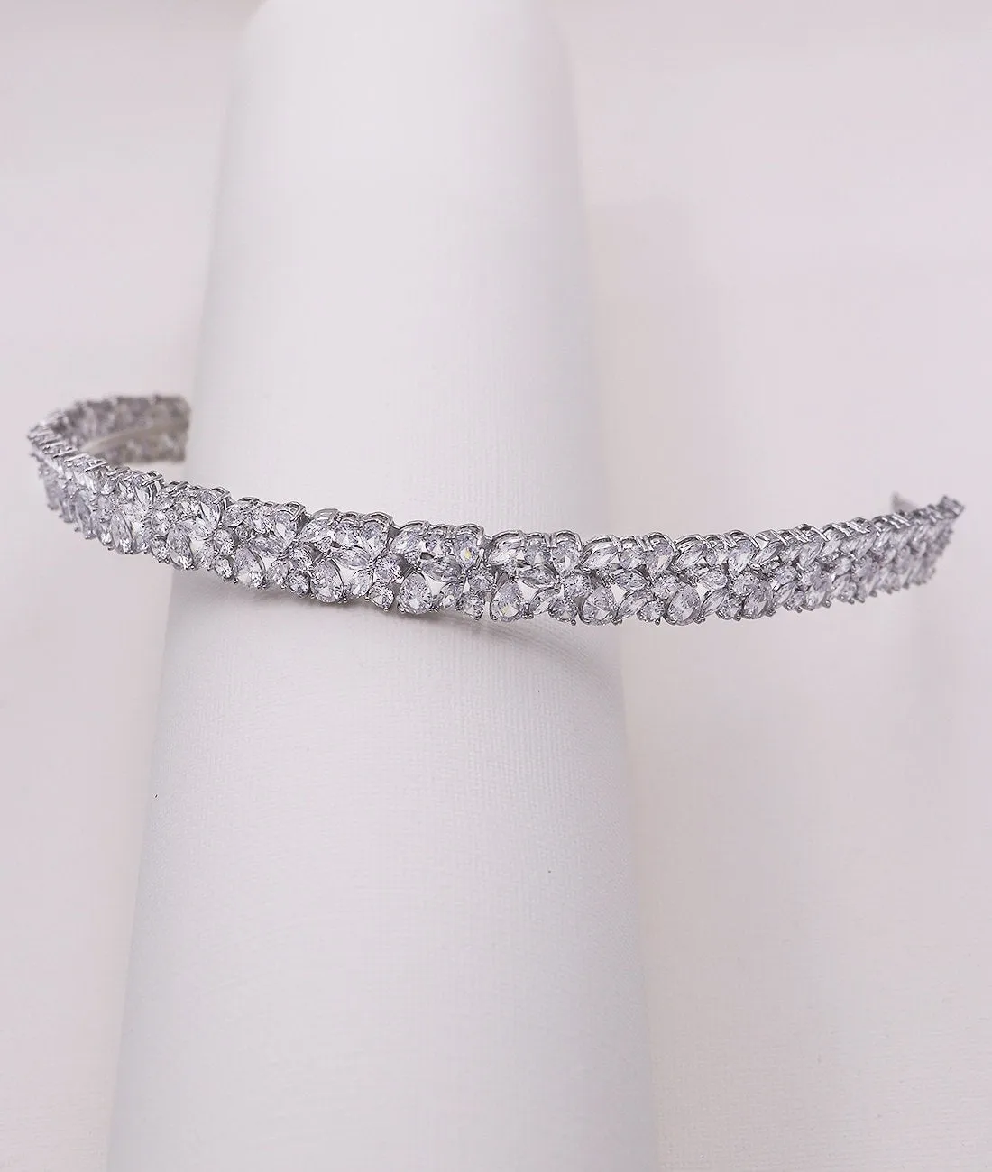 Melanie Wedding Headband Tiara