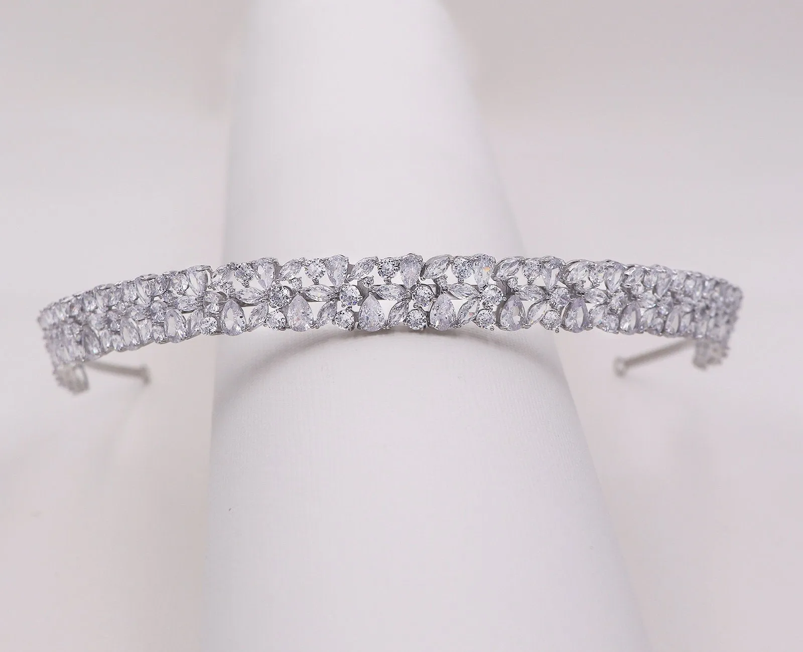 Melanie Wedding Headband Tiara