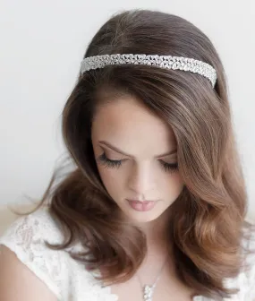 Melanie Wedding Headband Tiara