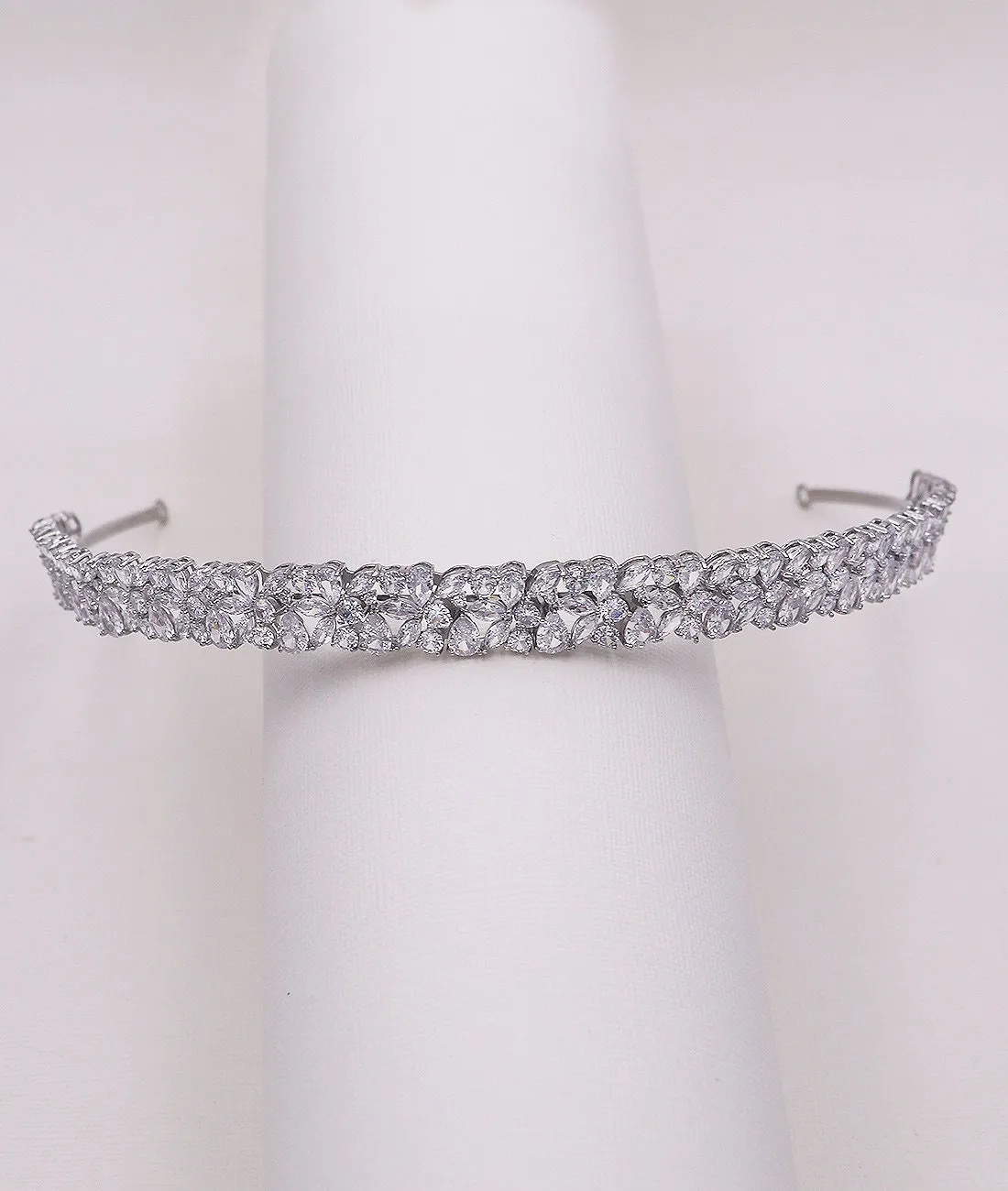 Melanie Wedding Headband Tiara