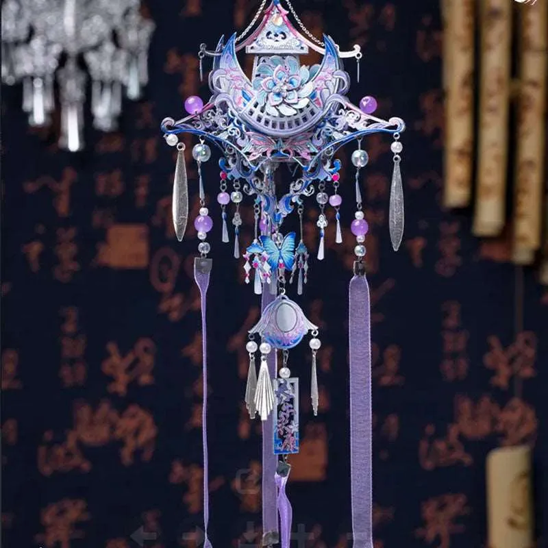 Miao Zu Perfume Pendant 3D Metal Puzzle DIY Handmade Model