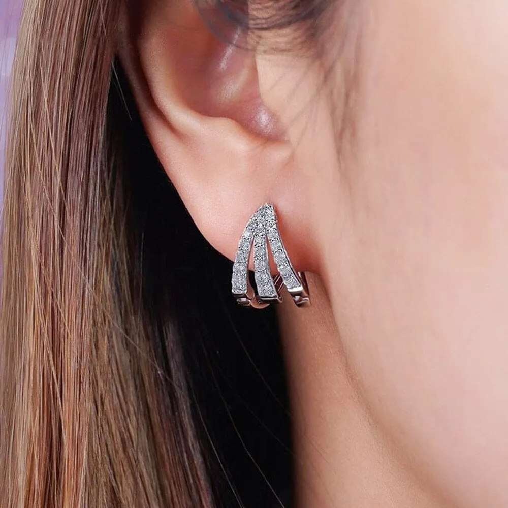 Modern Fashion Versatile Claws Stud Earrings