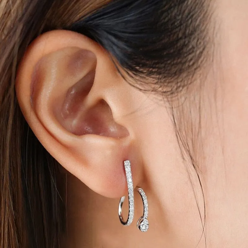 Modern Fashion Versatile Claws Stud Earrings
