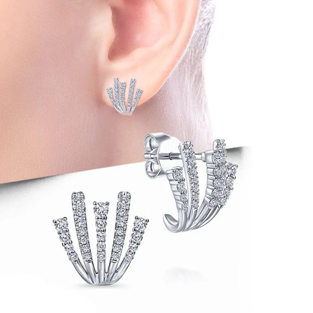 Modern Fashion Versatile Claws Stud Earrings
