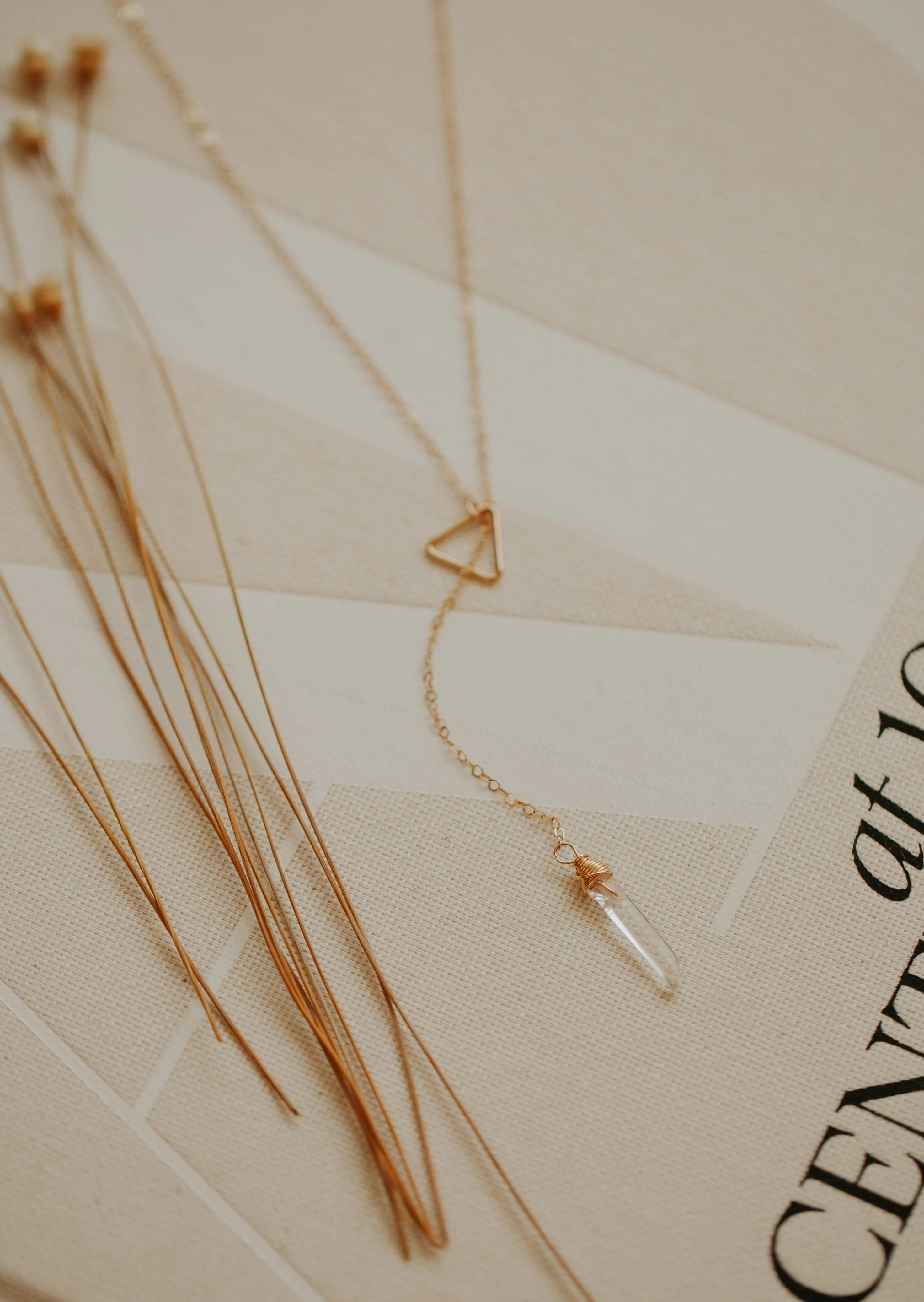 Nash Lariat Necklace