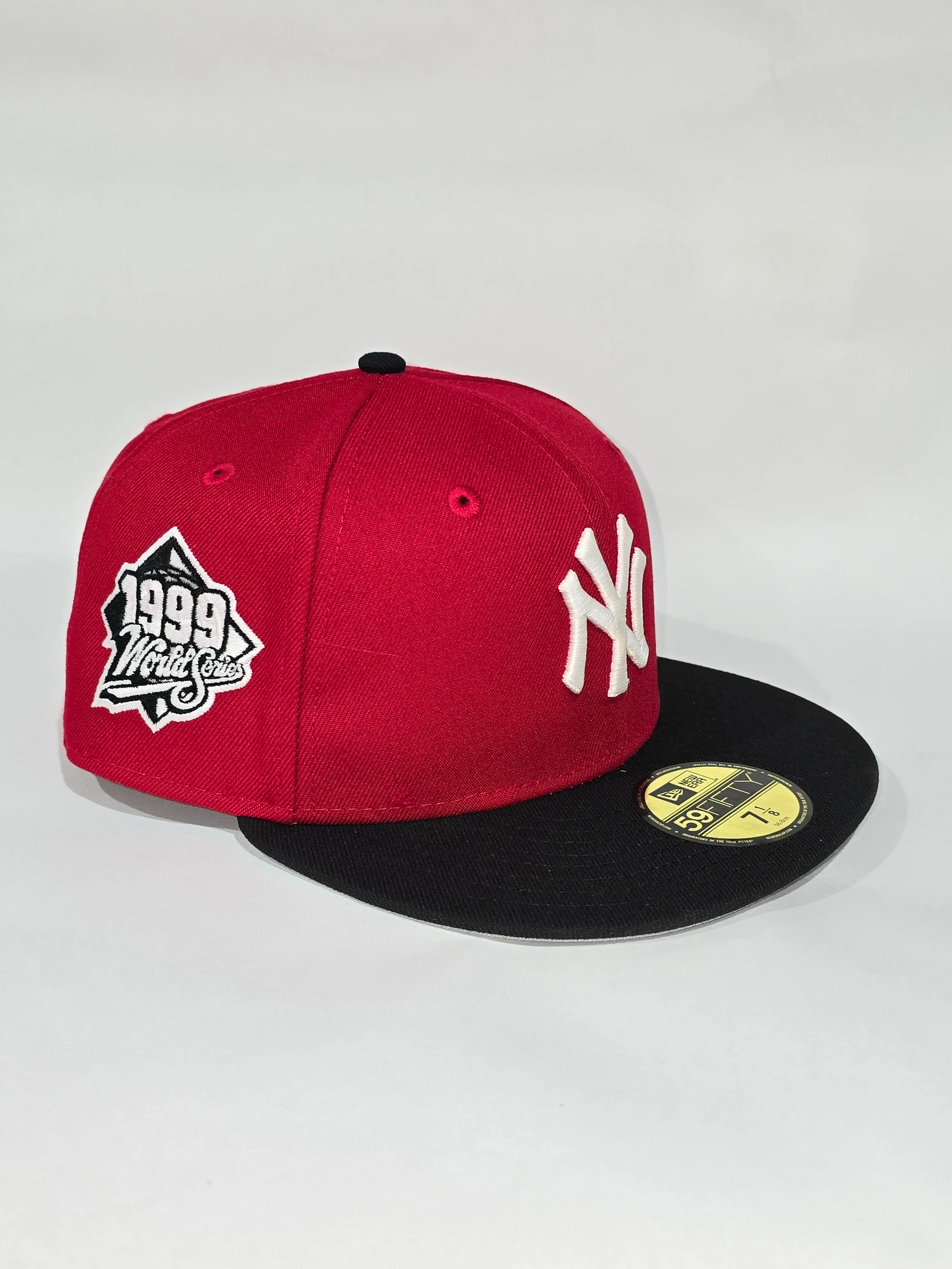 NEW ERA NEW YORK YANKEES 1999 WORLD SERIES 59FIFTY FITTED