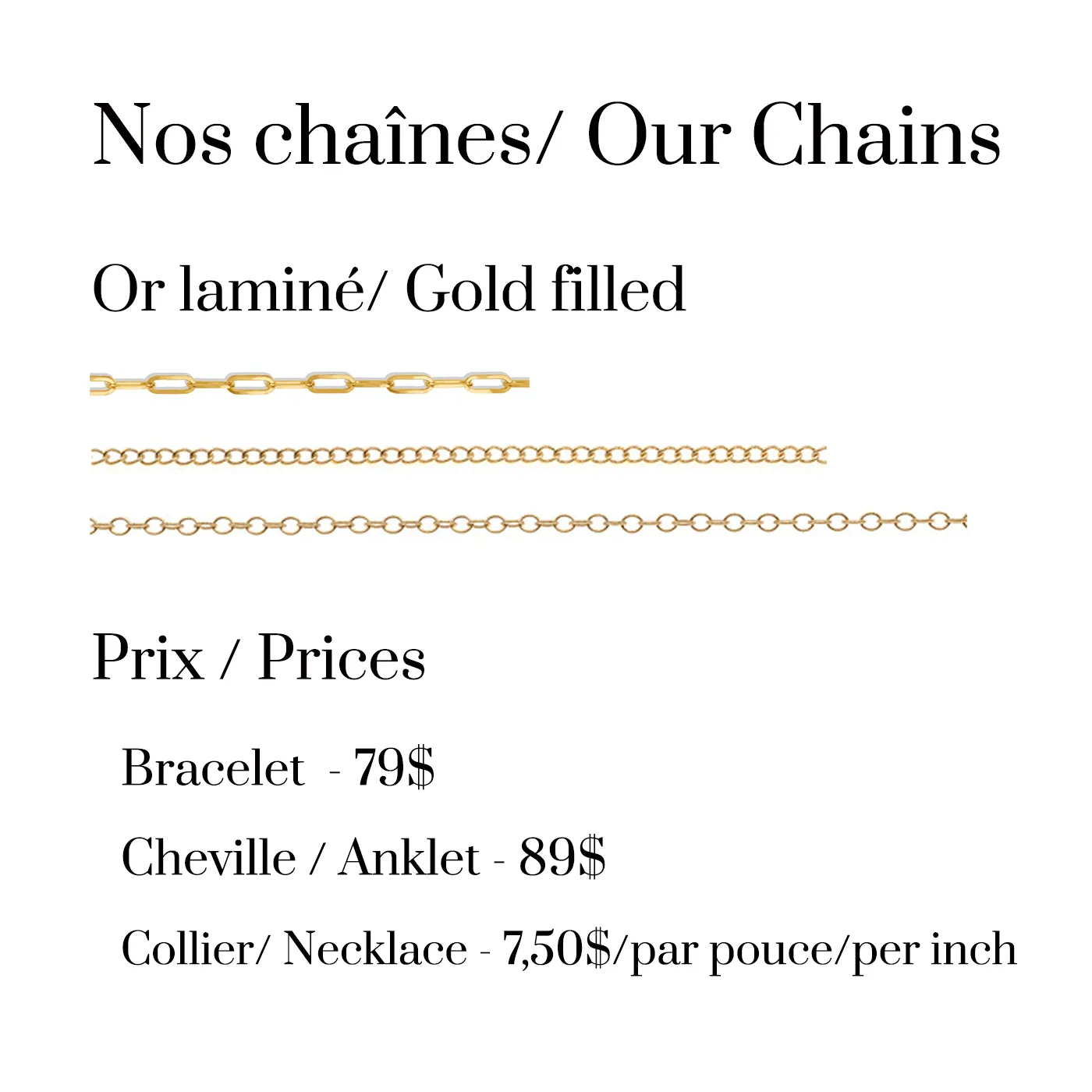 Permanent Jewelry