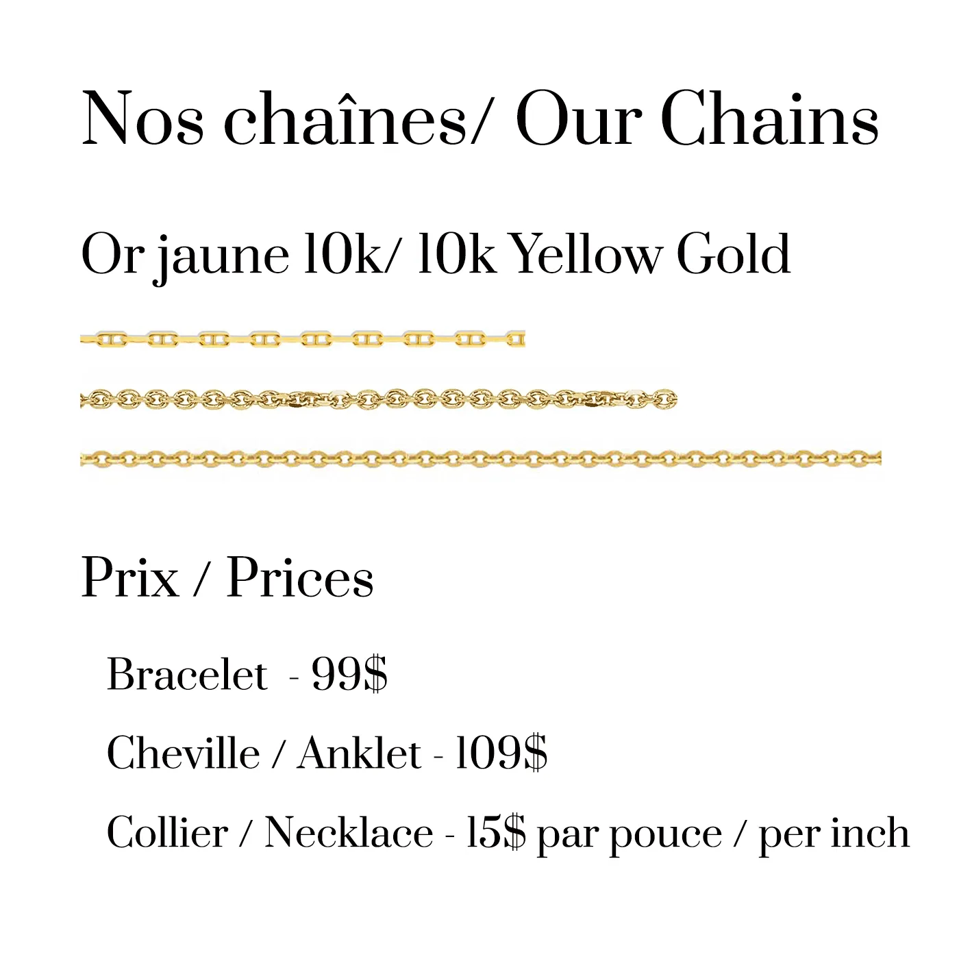 Permanent Jewelry