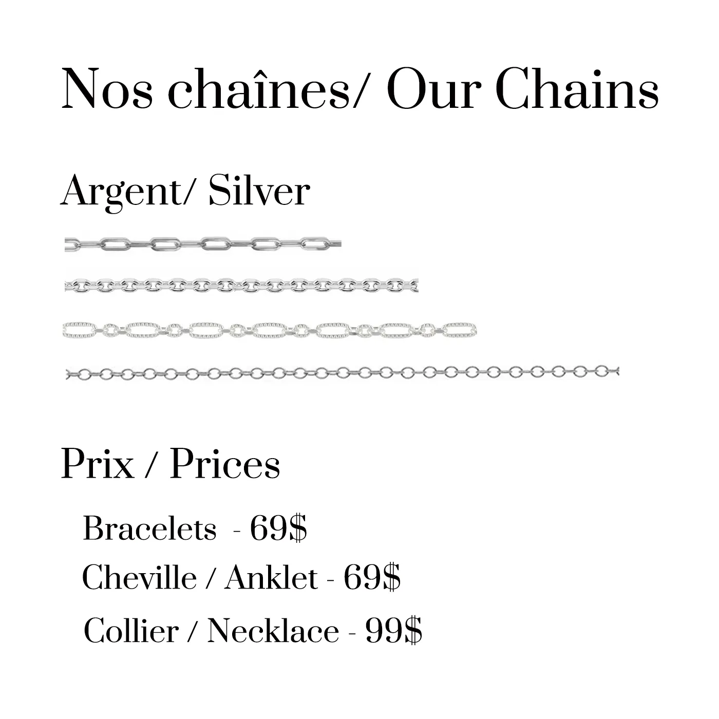 Permanent Jewelry