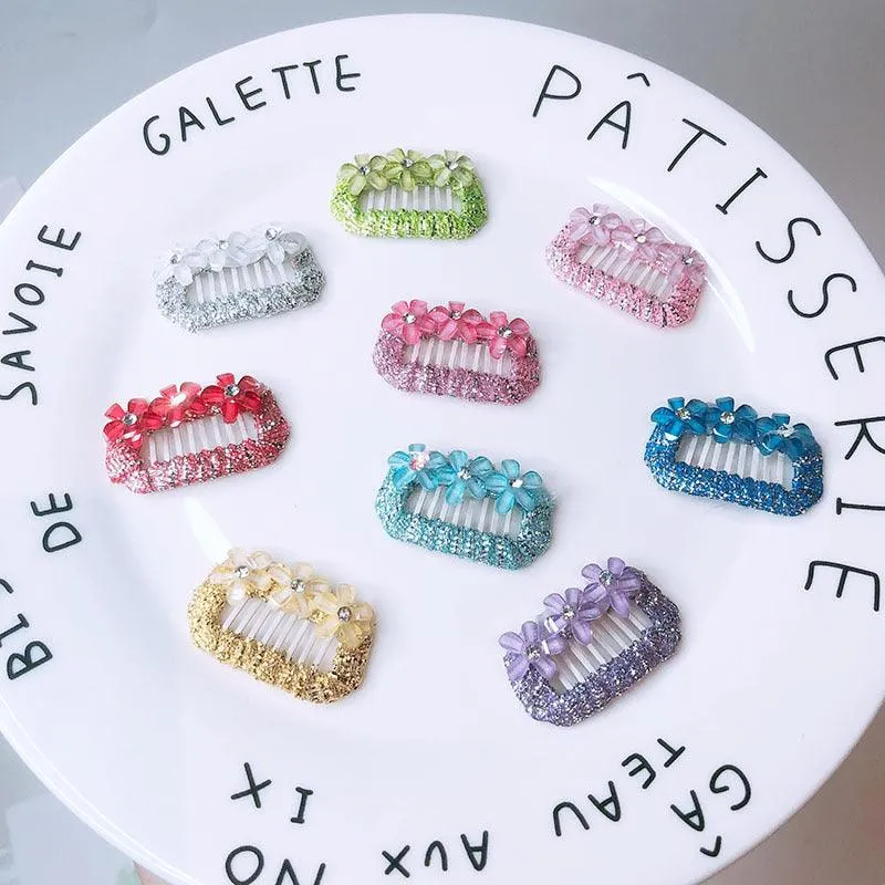 Pet Flower Hairpin