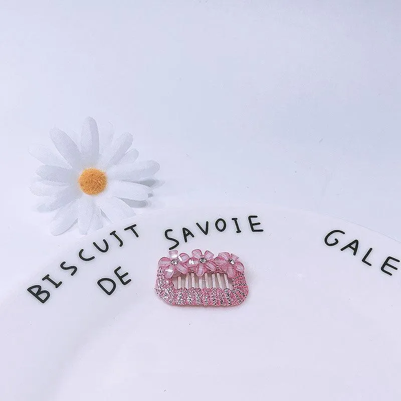 Pet Flower Hairpin