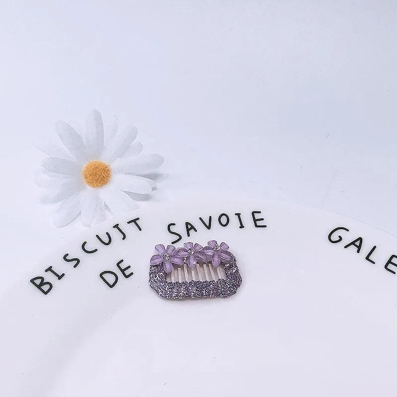 Pet Flower Hairpin