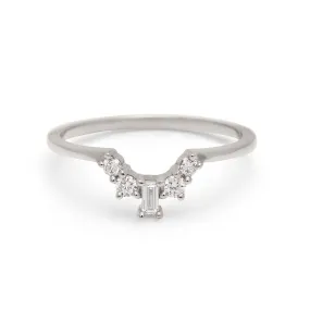 Petite Baguette Tiara Band (Size 6)