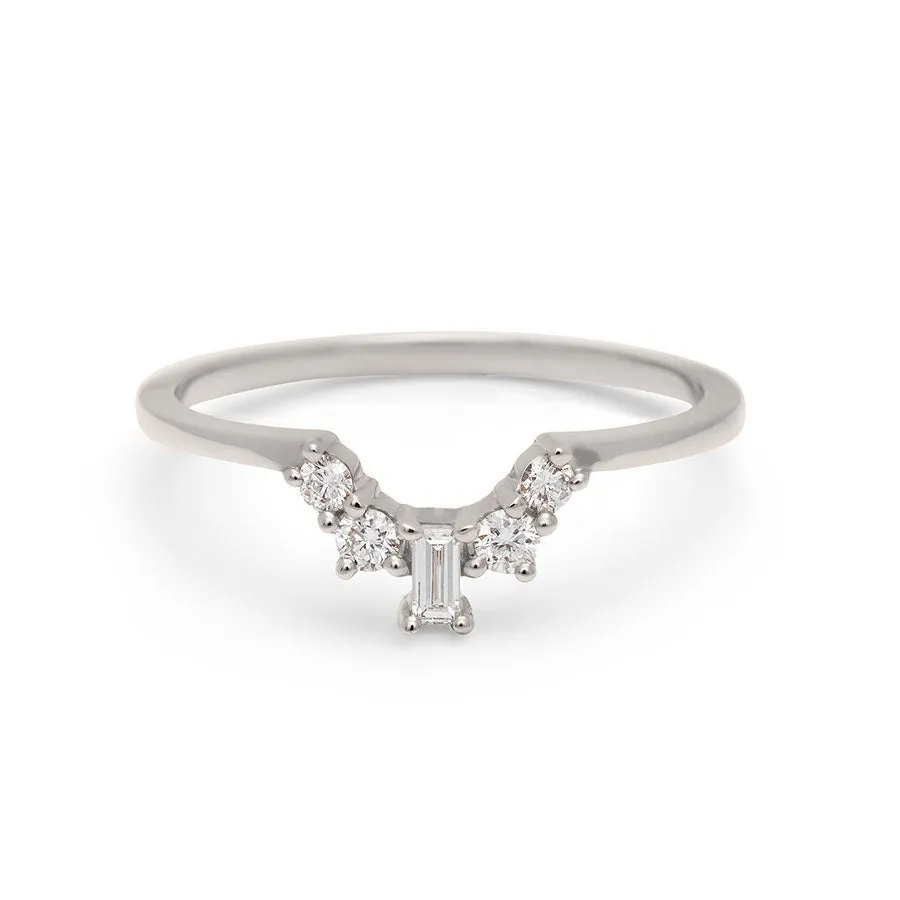Petite Baguette Tiara Band (Size 6)