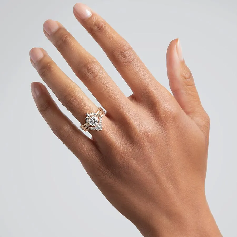 Petite Baguette Tiara Band (Size 6)