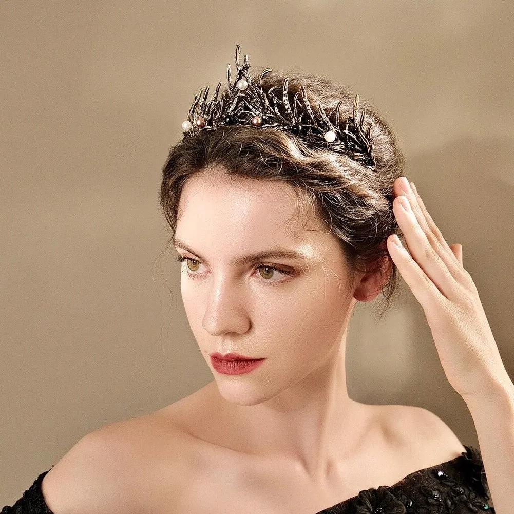 "Malena" - Baroque Bridal Tiara